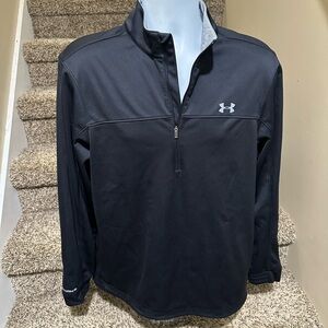 Waterproof *Under Armour Storm 2* pullover half-zip light casual golf ⛳️ jacket